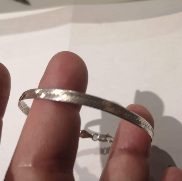 Hering bone bracelet - Picture 3 of 5